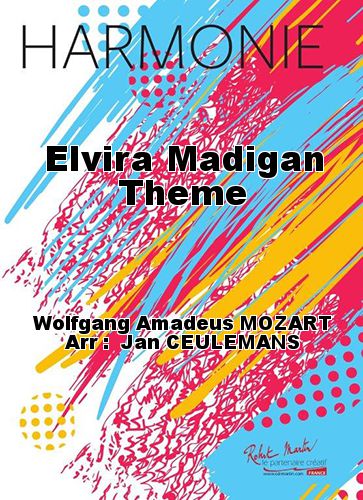 couverture Elvira Madigan Theme Martin Musique