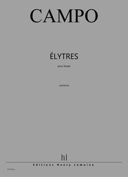 couverture Elytres Editions Henry Lemoine