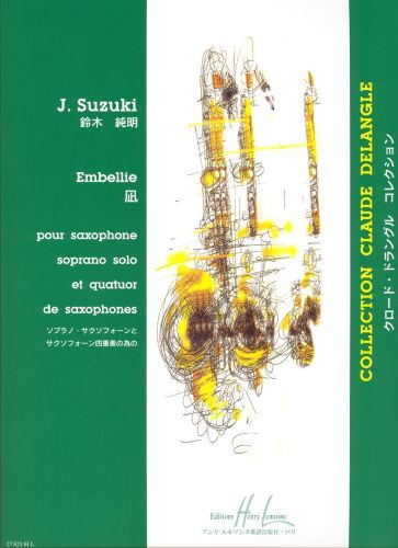 couverture Embellie Editions Henry Lemoine