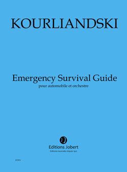 couverture Emergency Survival Guide Jobert