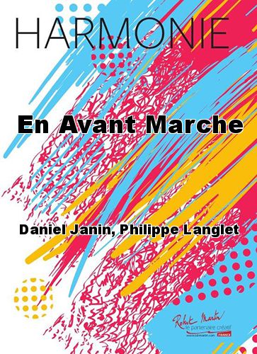couverture En Avant Arche (Daniel Janin/Philippe Langlet) Martin Musique