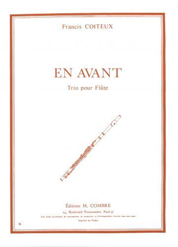 couverture En avant Combre