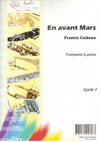 couverture En Avant Mars Editions Robert Martin
