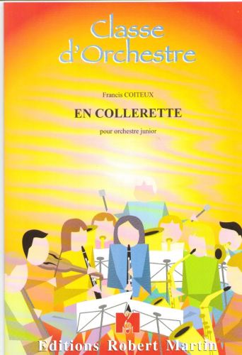 couverture En Collerette Editions Robert Martin