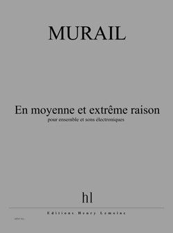 couverture En moyenne et extrme raison Editions Henry Lemoine