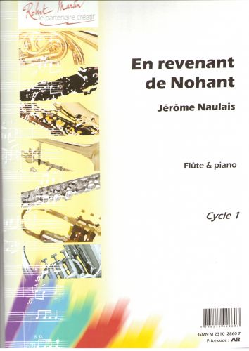 couverture En Revenant de Nohant Editions Robert Martin