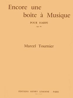 couverture Encore une boite  musique Editions Henry Lemoine