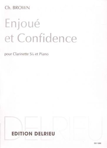 couverture Enjou et Confidence Delrieu