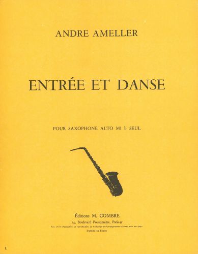 couverture Entre et danse Combre