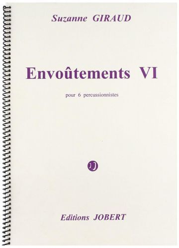 couverture Envotements VI Jobert