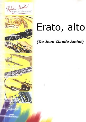 couverture Erato, Alto Editions Robert Martin
