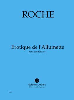 couverture Erotique de l'Allumette Jobert