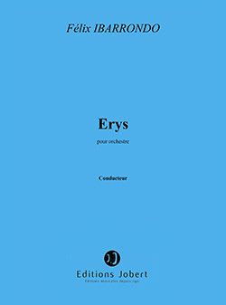 couverture Erys Jobert