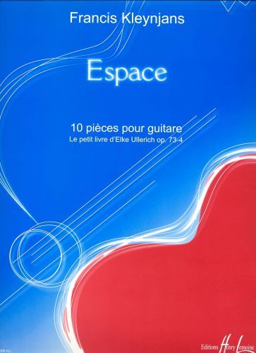 couverture Espace Op.73-4 Editions Henry Lemoine