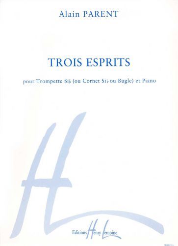 couverture Esprits (3) Editions Henry Lemoine