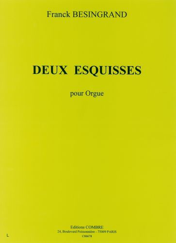 couverture Esquisses (2) Combre