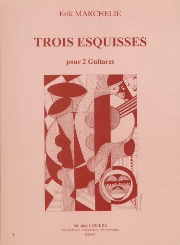 couverture Esquisses (3) Combre