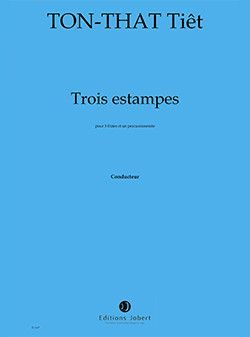 couverture Estampes (3) Jobert