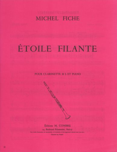 couverture Etoile filante Combre