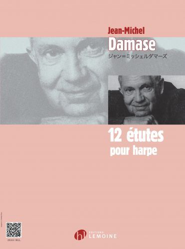 couverture Etudes (12) Editions Henry Lemoine