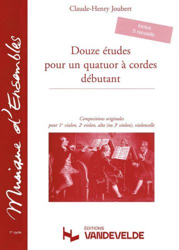 couverture Etudes (12) Van de Velde