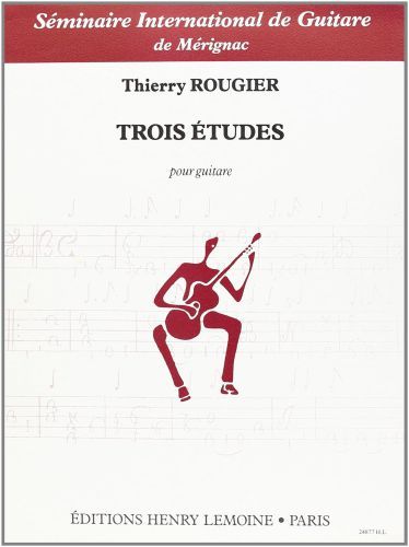 couverture Etudes (3) Editions Henry Lemoine