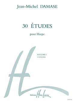 couverture Etudes (30) Vol.1 Editions Henry Lemoine