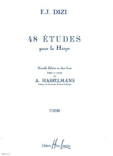 couverture Etudes (48) Vol.1 Editions Henry Lemoine