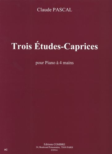 couverture Etudes-caprices (3) Combre