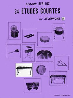 couverture Etudes courtes (24) Vol.E Combre