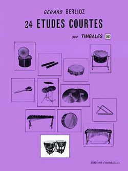 couverture Etudes courtes (24) Vol.H Combre