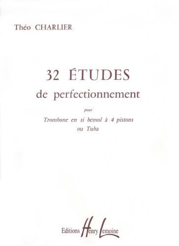 couverture Etudes de perfectionnement (32) Editions Henry Lemoine