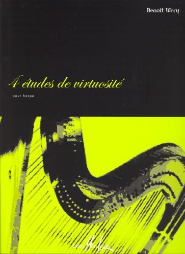 couverture Etudes de virtuosit (4) Editions Henry Lemoine