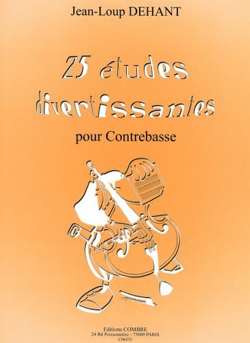 couverture Etudes divertissantes (25) Combre