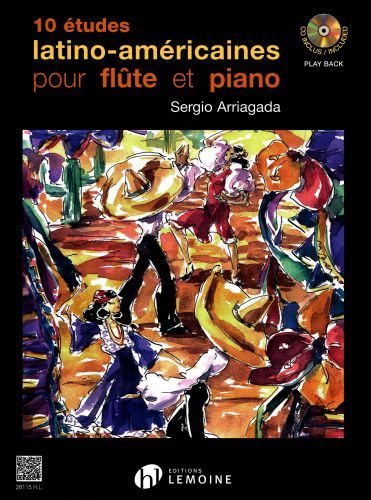 couverture Etudes latino amricaines (10) Editions Henry Lemoine