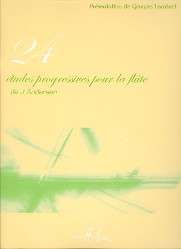 couverture Etudes progressives (24) Editions Henry Lemoine