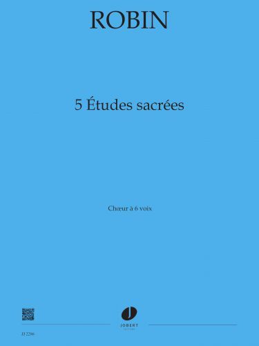 couverture Etudes sacres (5) Jobert