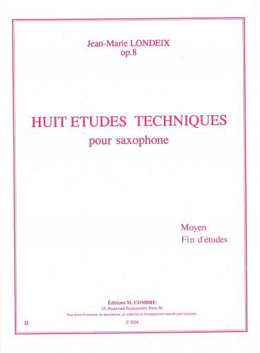 couverture Etudes techniques (8) Combre