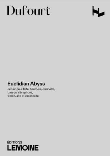 couverture Euclidian Abyss Editions Henry Lemoine