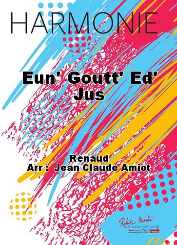 couverture Eun' Goutt' Ed' Jus Martin Musique
