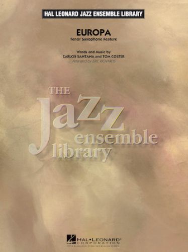 couverture Europa Hal Leonard