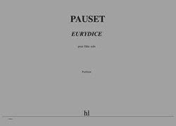 couverture Eurydice Editions Henry Lemoine