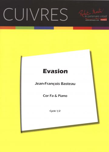 couverture EVASION Editions Robert Martin
