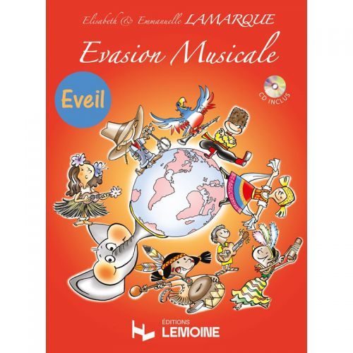 couverture Evasion musicale : veil Editions Henry Lemoine