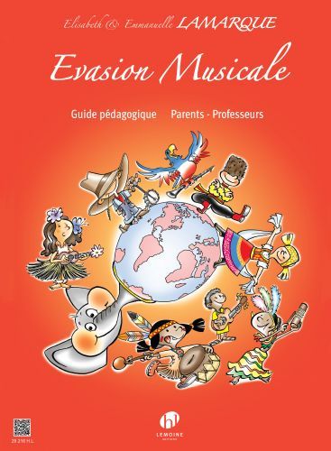 couverture Evasion musicale - Guide pdagogique Editions Henry Lemoine