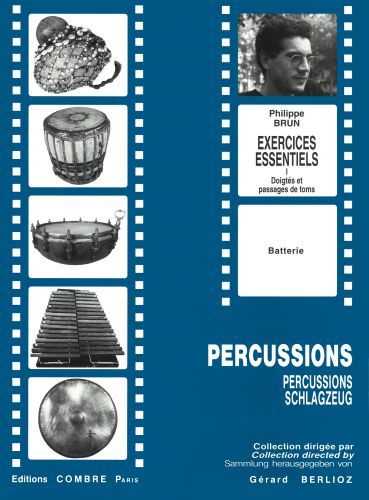 couverture Exercices essentiels I - Doigts et passage de toms Combre