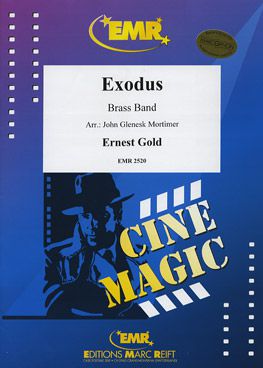 couverture Exodus GOLD Marc Reift