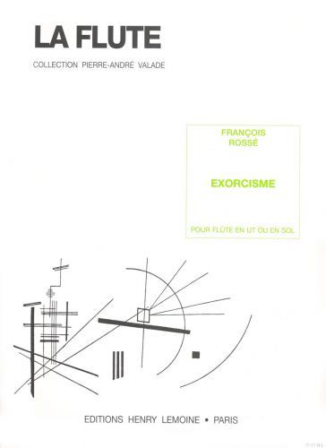 couverture Exorcisme Editions Henry Lemoine