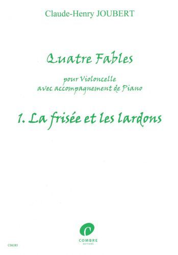 couverture Fables (4) n1 La Frise et les lardons Combre