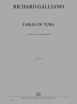 couverture Fables of tuba Editions Henry Lemoine